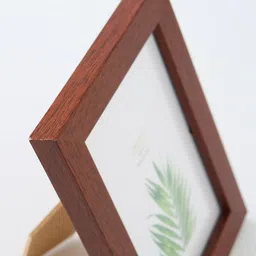 Kuber Industries Brown Rectangle Photo Frames image 4