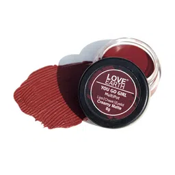 LOVE EARTH Multipot Creamy Matte Lip-Cheek-Eyelid Tint 8 g - You Go Girl-24
