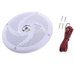 THE STYLE SUTRA® 2xWhite Waterproof Round Speaker Sound System for Boat Marine Car RV | Parts & Accessories | Boat Parts | Electronics & Navigation | Radio & Communications image 1