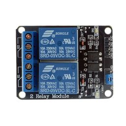 5V Dual Channel Relay Module with Optocoupler image 2
