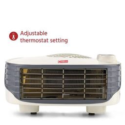 Hilton Electric Fan Heater 1000/2000 Watts Fan Room Heater Multi Mode with Adjustable Thermostat ISI Low Power Consumption Fast Heating Upgarded Model(White) image 4