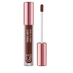 Lakme 9to5 Primer + Matte Liquid Lip Color 4.2 ml - Strong Espresso MB3-10