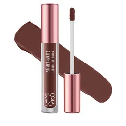 Lakme 9to5 Primer + Matte Liquid Lip Color 4.2 ml - Strong Espresso MB3 image 4