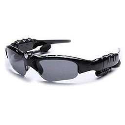 RATEHALF Butterfly Wireless Bluetooth Sunglasses for Men Headphones with Polarized Lenses and Stereo Sound Feature Compatible with All Smartphones, iOS & Windows Device- Black image 2