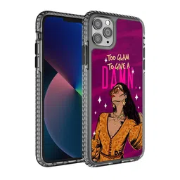 DailyObjects Pink & Orange Glam No Damn Stride 2.0 iPhone 11 Pro Max Phone Case-34