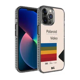 DailyObjects Pink Printed  Polaroid VHS iPhone 12 Pro Max Phone Case-16