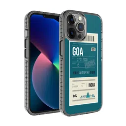DailyObjects Blue Goa City Printed iPhone 12 Pro Max Back Case-15