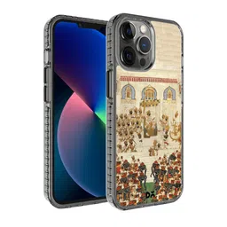 DailyObjects Beige Royal Decree iPhone 12 Pro Max Back Case-34