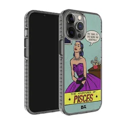 DailyObjects Pisces Stride 2.0 Printed iPhone 12 Pro Max Case-7