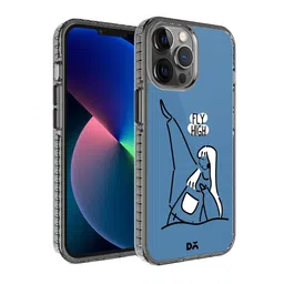 DailyObjects Blue & White  Printed iPhone 12 Pro Max Phone Case-14