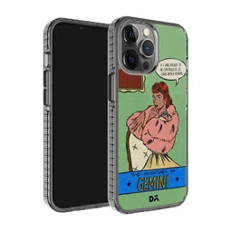 DailyObjects Gemini Printed iPhone 12 Pro Max Super Slim Back Case-15