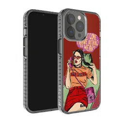 DailyObjects Printed iPhone 13 Pro Max Super Slim Back Case-18