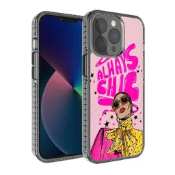 DailyObjects Pink & Yellow Printed iPhone 13 Pro Phone Case-6