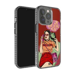 DailyObjects Printed iPhone 14 Pro Max Super Slim Back Case-10