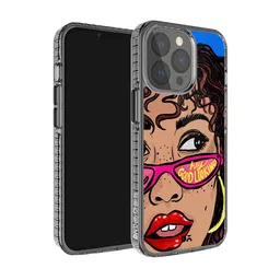 DailyObjects Graphic Printed iPhone 14 Pro Max Super Slim Back Case-14