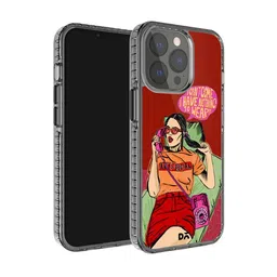 DailyObjects Printed iPhone 15 Pro Max Super Slim Back Case-58