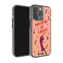 DailyObjects Weapon of Choice Stride 2.0 Printed iPhone 15 Pro Max Case Cover-37
