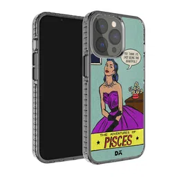 DailyObjects Pisces Printed iPhone 15 Pro Max Phone Case Cover-38