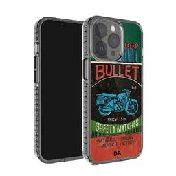 DailyObjects Printed iPhone 15 Pro Max Super Slim Back Case-10