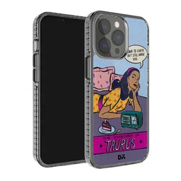 DailyObjects Unisex Printed iPhone 15 Pro Max Super Slim Back Case-12