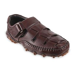 Metro Men Tan Fisherman Sandals-image-60