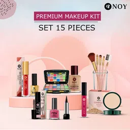 NOY 15Pcs Makeup Combo- For High Pigmentation - Combo No. 555 image 4