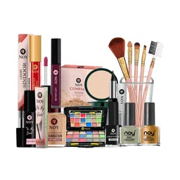 NOY 15Pcs Makeup Combo- For High Pigmentation- Combo No. 717-39