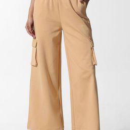 ONLY ONLGENOA Women Straight Fit High-Rise Cargo Trousers-picture-24