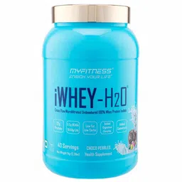 MYFITNESS By Paradise iWHEY- H2O,  2.2 lb  Choco Pebbles -picture-37
