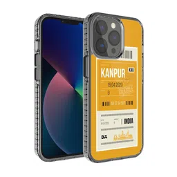 DailyObjects Yellow & White Printed Kanpur City Tag iPhone 13 Pro Phone Case-23