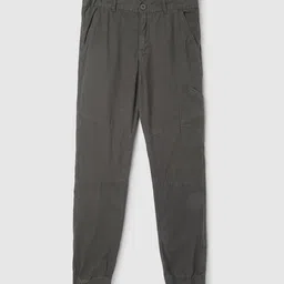 max Boys Regular Fit Pure Cotton Joggers-image-24