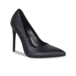 London Rag Women Textured Stiletto Pumps-43