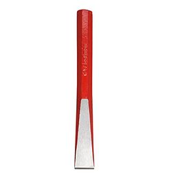 Eastman Chisels Set Of 1Pcs, 16X22X200 Mm, Cutting Edge Octogonal Chisel Drop Forges (Red And Silver) - E-2038 image 3
