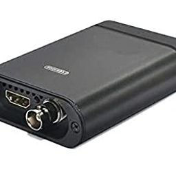 Microware HDMI USB3.0 / SDI Video Capture Card for Windows, Linux, OS X (Mac) HD Loop Thru Game Dongle Grabber Device 1080P 60fps UVC Free Driver Box image 1