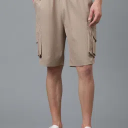 Kotty Men Low-Rise Cargo Shorts-image-88