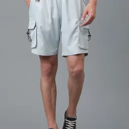 Kotty Men Low-Rise Cargo Shorts-image-85