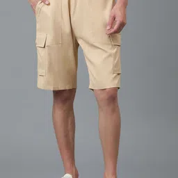 Kotty Men Low-Rise Cargo Shorts-image-8