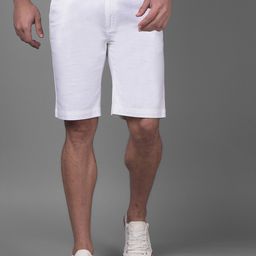 Crimsoune Club Men Mid-Rise Chino Shorts-image-48