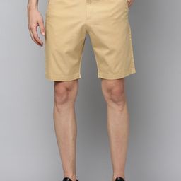 Urban Dog Men Mid Rise Pure Cotton Shorts-image-40