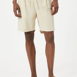 Koton Men Mid-Rise Drawstring Casual Shorts-picture-9