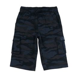 Gini and Jony Boys Camouflage Printed Cargo Shorts-image-4