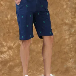 THINC Men Cotton Printed Chino Shorts-picture-29