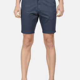 t-base Men Cotton Stretch Shorts-image-98