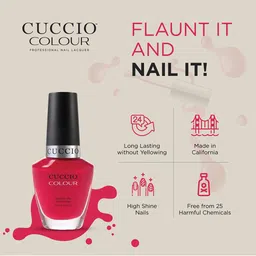 Cuccio Colour Nail Polish - Skin To Skin image 5
