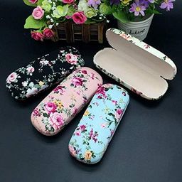 GrabSmart Floral Spectacle Cases for All Age Groups(random Design)- Multi Color image 4