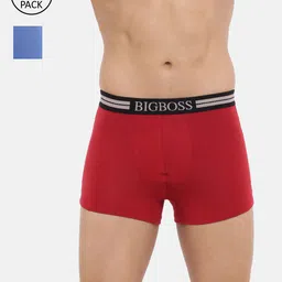 Dollar Bigboss Men Pack of 2 Assorted Shuffle Intellisoft Cotton Modal Trunks PO2-CO2-picture-14