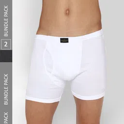 Peter England Men Pack Of 2 Pure Cotton Trunks PETRWRGBF41327-picture-11