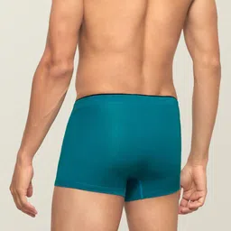 XYXX Men Solid Pack Of 2 Uno IntelliSoft Micro Modal Trunk image 4