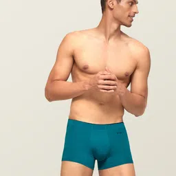 XYXX Men Solid Pack Of 2 Uno IntelliSoft Micro Modal Trunk image 3