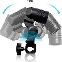 schsteindar Schsteindar® Photography Photo Light Lamp Bulb Single Holder E27 Socket Bracket Studio EU Plug, with E27 Screw Base Socket Plastic Lamp Holder Light Bulb Adapter image 2